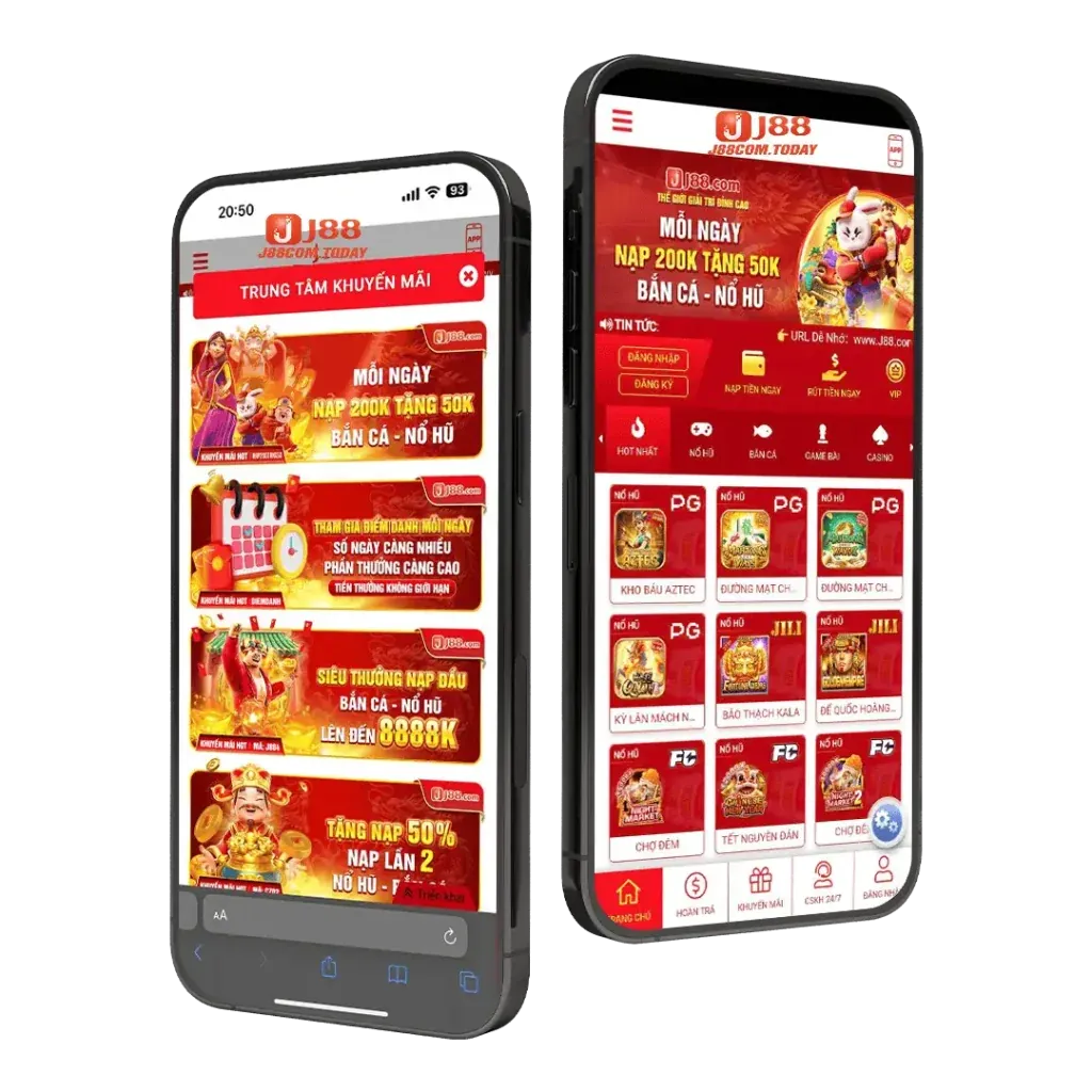 Giao diện ứng dụng e88 tải app trên điện thoại