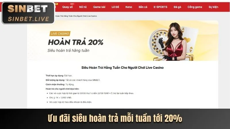 Hoàn trả tiền cược e88